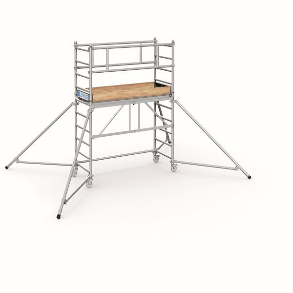 ZARGES PaxTower 1T - Klappgerüst, Arbeitshöhe 3,55 m, 53512