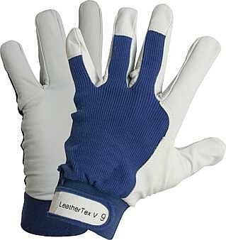 tprosafe Handschuh LeatherTex V, Größe 9, VE: 1 Paar, tp.1050910009