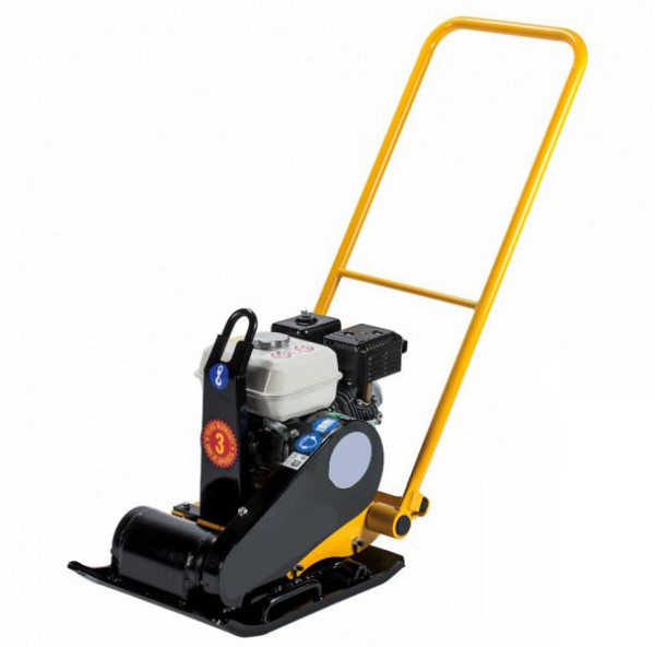 PowerPac Rüttelplatte Vorlauf VP1650 mit Honda GX160, VP1650/450
