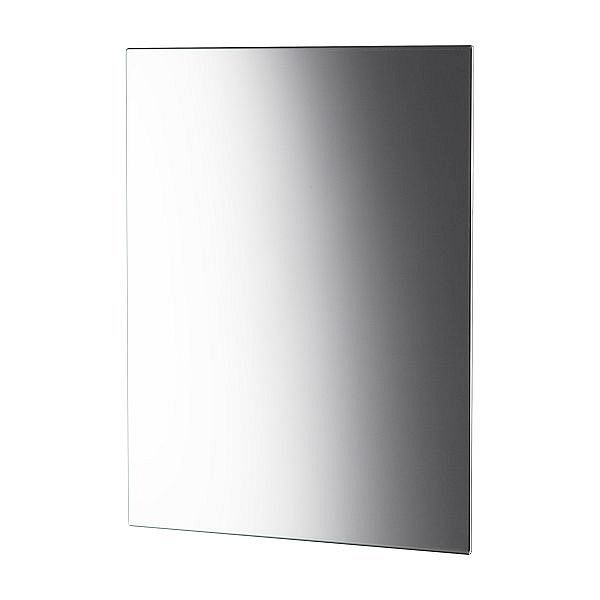 Air Wolf Wandspiegel, Serie Kappa, H x B x T: 489 x 389 x 9 mm, Edelstahl poliert, 60-881
