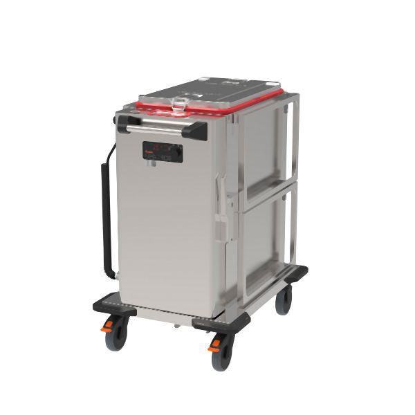 Rieber thermoport® fahrbarer Frontlader canteen (hybrid 140°C), 85010919