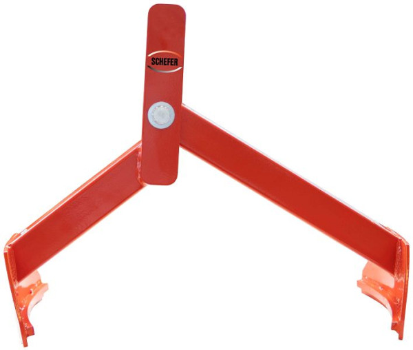 Schefer Fassklammer FKL Premium für 210 Liter Fässer Greifbereich: 350-615 mm, 1107090FKL035