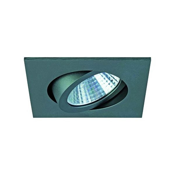Brumberg LED-Einbaustrahler 6W 2200-3000K 507lm Titan mit 1LED IP20 titan 12644643, 104252