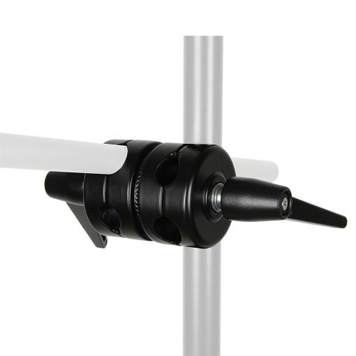Walimex pro Metall- und Rohrklemme 2-fach, 1016337