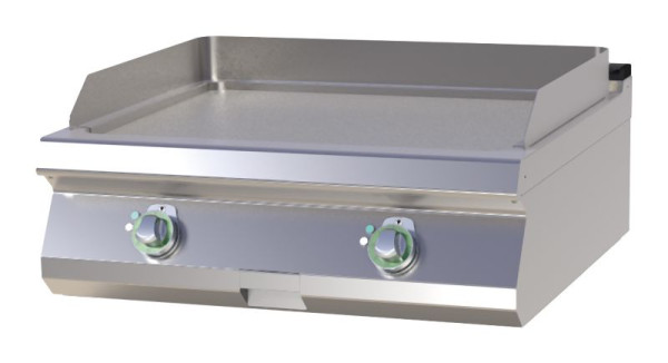 RM Thermik Serie 700, Gas-Grillplatte, 800x730x300 mm, glatte Grillfläche, FTH-708G