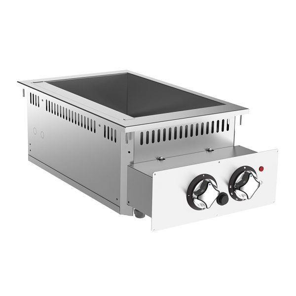 Mareno 700 Drop-in Bainmarie 40cm, Außenmaße: 400(B)x625(T)x250(H)mm, 170.511