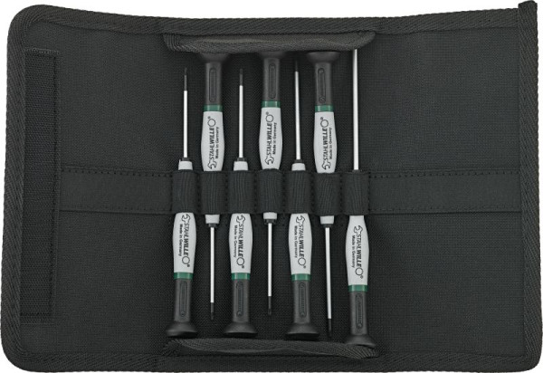 STAHLWILLE Elektronik-TORX® Schraubendreher-Satz Modell 4754/7, 7 Stück, 96479716