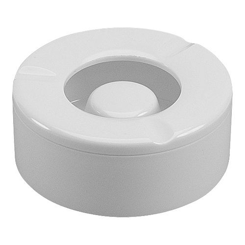 WACA Terrassen Aschenbecher Ø10cm, weiß, Melamin (MF), 937181