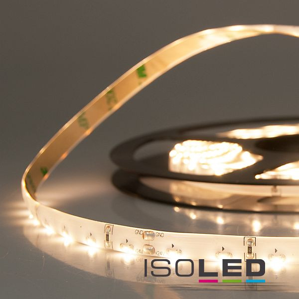 ISOLED LED SIL830-Sideled Flexband, 24V DC, 4,8W, IP66, 3000K, 5m Rolle, 60 LED/m, 111919