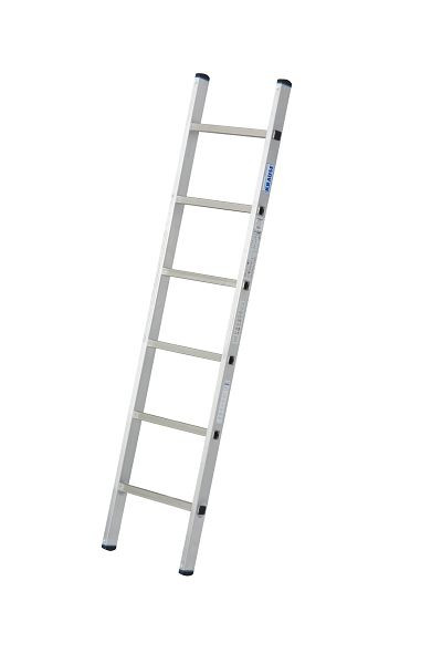Krause Stabilo Anlegeleiter 1x6 Sprossen, 127013, 4009199127013