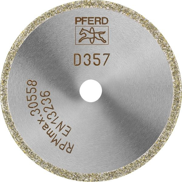 Pferd Diamant-Trennscheibe D1A1R 50-2-10 D 357 GAD, 68405164