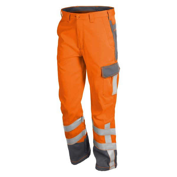 Kübler SAFETY 7 Hose PSA 3, Farbe: warnorange/anthrazit, Größe: 26, 2781 8420-3797-26