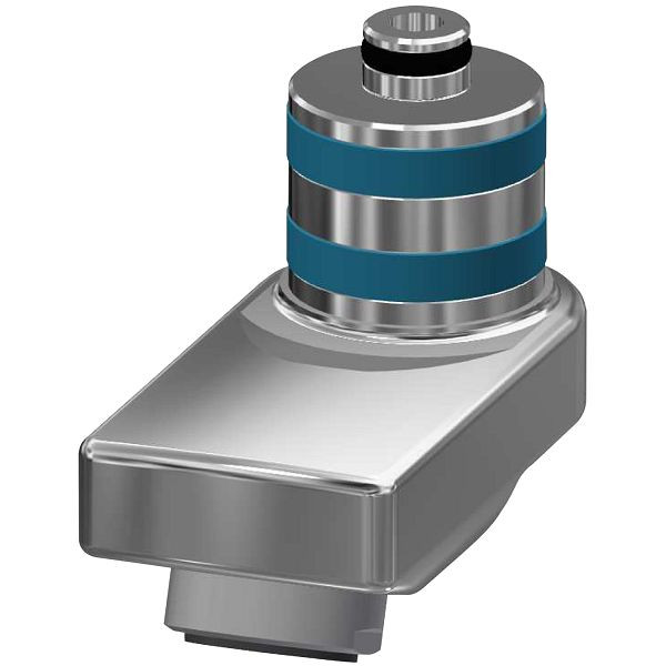 KWC Schwenkauslauf, Ausladung 40 mm, arretierbar, Luftsprudler mit integriertem Durchflussmengenregler 3 l/min, 2030049950