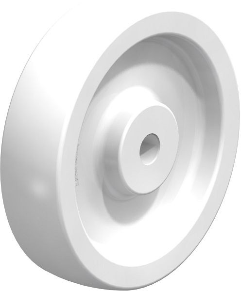 Blickle SPO 250/25G Rad aus Polyamid, Weiß, 843106