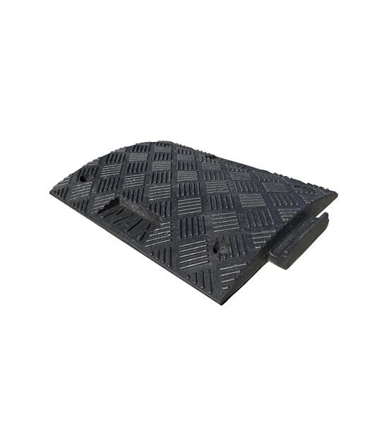 Ri-Traffic Temposchwelle element, Mittelstück schwarz, Höhe 5 cm, 12-1005-06