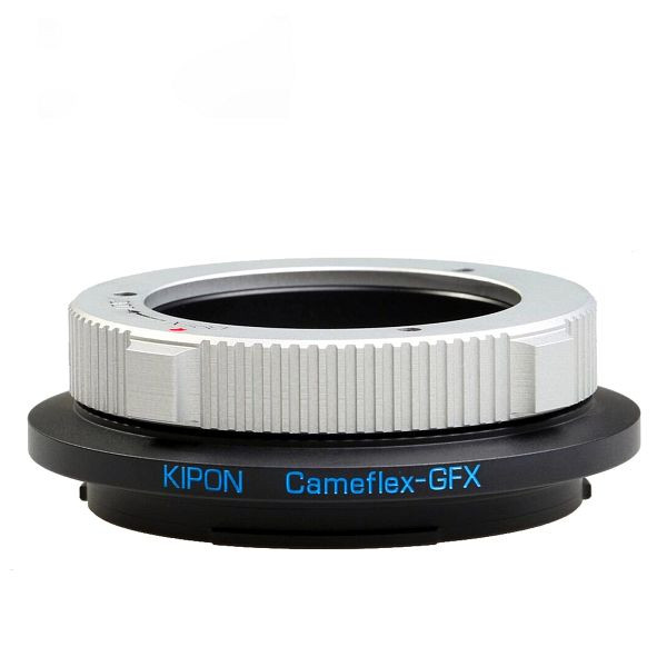 Kipon Adapter für Pro Cameflex auf Fuji GFX, 1022343