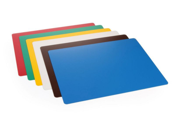 Hendi HACCP Schneidfolienset - 6-teilig, LxBxH: 380x305x6 mm, 826300
