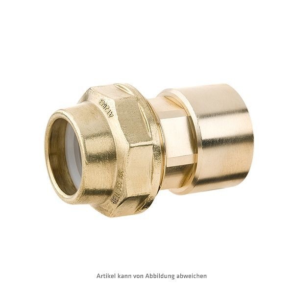 BEULCO Überganggerade mit Innengewinde ohne Stützrohr 11/2" 40mm, VE: 2 Stück, 123438