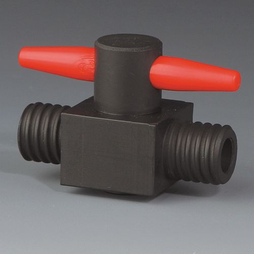 Bohlender GL 3 Wege-Hähne EX Bohrungsform Hahn L, Anschlussgewinde GL 18, E 714-18