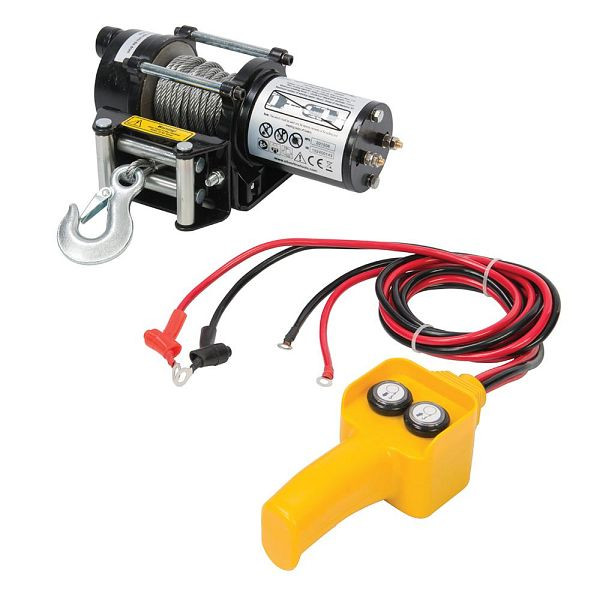 Silverline Elektrische Seilwinde, 12 V, 900 kg, 748850