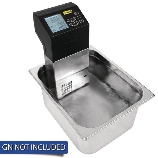 Buffalo tragbarer Sous-Vide-Garer, 1,5 kW, LCD-Anzeige, max. Kapazität: 40 l, DM868