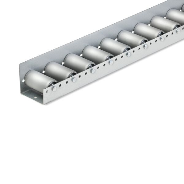 Torwegge Palettenrollschiene Rollen mit PVC, NR210-200-3, Meterware, 0027283