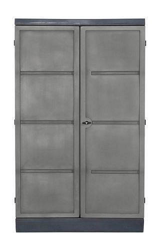DENIOS Säure- und Laugenschrank PolyStore, Kunststoff, mit 4 Wannenböden, B 1225 mm, 281504