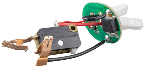 REMS Schalter mit Elektronik komplett, 844525 R10, 4039976108775