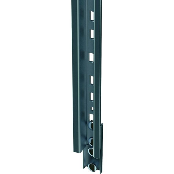 ZARGES Steigschutzschiene mit Verbindungslasche 1,40 m, Edelstahl, 47550