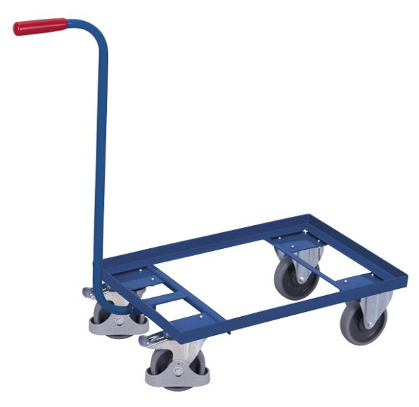 VARIOfit Griffroller, Ladefläche: 615 x 415 mm, RAL 5010 enzianblau, sw-450.807