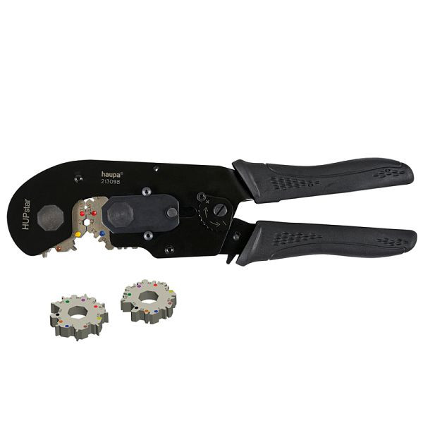 Haupa HUPStar Verbinder "fibre optic" LWL, 213098