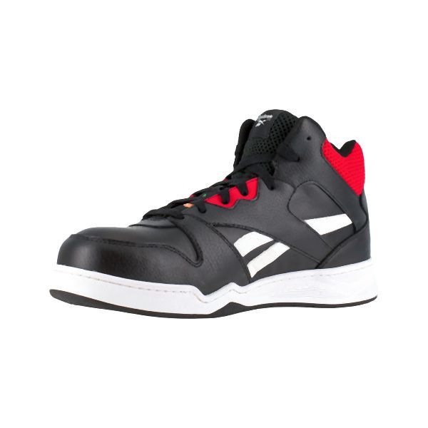 Reebok Arbeitsschuhe High Top - S3 SRC Schwarz Weiß Rot 40, VE: 1 Paar, IB4132S3 ESD-40