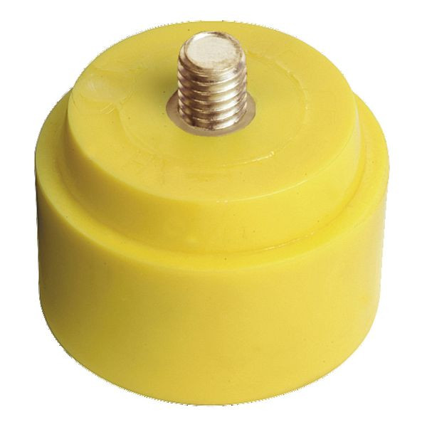 Dönges Aufsatz für Schonhammer, Ø 40 mm, extra hart, gelb, 108565