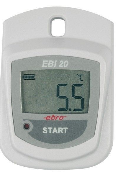 ebro EBI 20-T1 Temperatur-Datenlogger mit internem Temperatursensor, 1601-0042