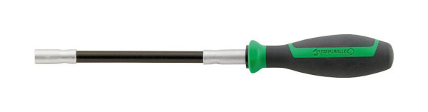 STAHLWILLE Sechskant-Steckschlüssel DRALL+ Nr.12506 Schlüsselweite 6 mm Klingen-Länge 175 mm, 43103206