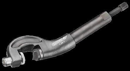 GEDORE Ersatzmeißel für hydraulischen Mutternsprenger 1.26/1 HYD, 2018586