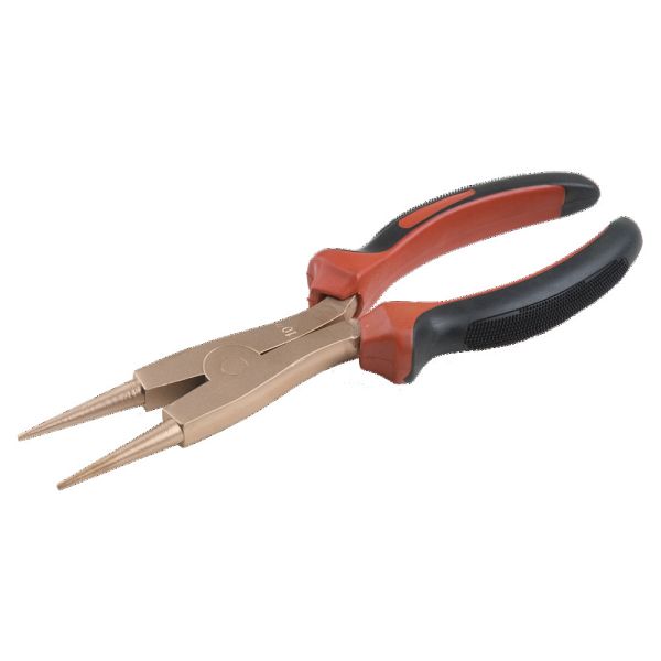 6-teiliges Seegeringzangen-Set – Für Innen & Außen, 45°/90°/gerade Backen, CR-V Stahl, 170 Mm