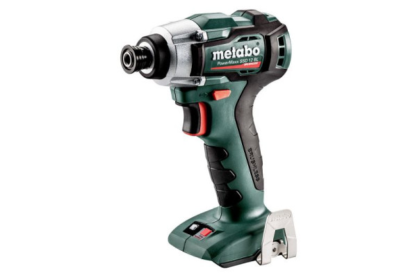 metabo Akku-Schlagschrauber PowerMaxx SSD 12 BL Karton, 601115890,