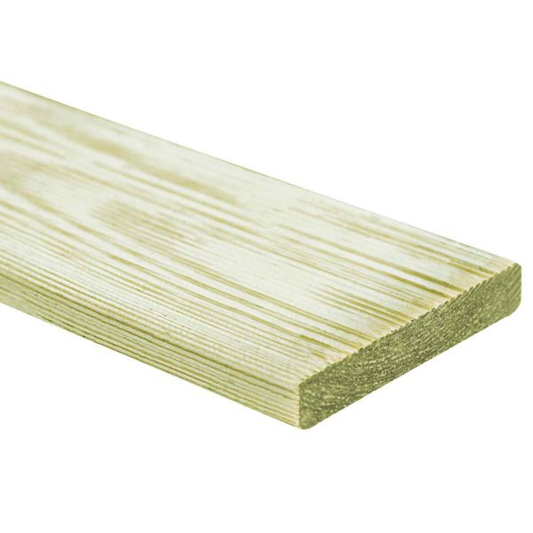vidaXL Terrassendiele 12-teilig Grün 1,44 m², 42052218, 8721452919710