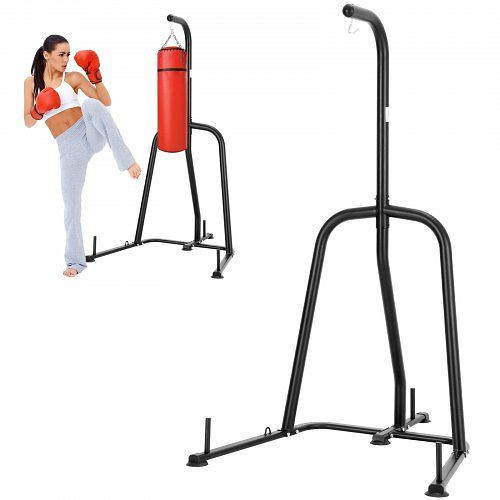 VEVOR Boxsackständer, aus Stahl, Boxsackständer, Hält bis zu 180 kg, Freistehendes Sandsackgestell mit Beschwerter Basis, SD6948584INCJGTVNV0