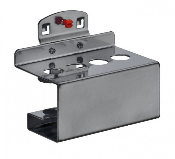 Kappes RasterPlan Stifthalter anthrazitgrau, für 4 Stifte B 112 mm Ø 4 x 17mm, 4042.00.3608