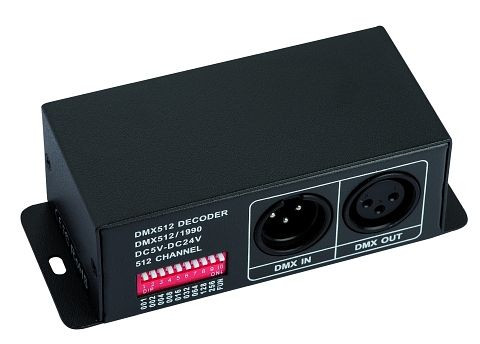 rutec DMX-SPI Decoder für Vardaflex Neon RGB Intelligence, 89600