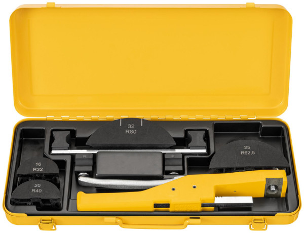 REMS Swing UP Set 16+20+25+32 Einhand-Rohrbieger, 153030 R