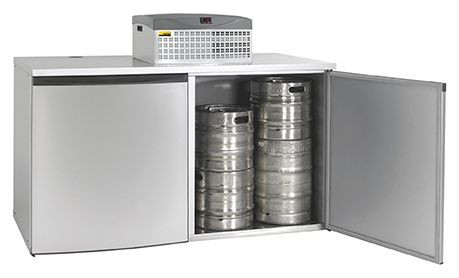 NordCap Fasskühler FK 4-R-XL, für Fasskühlung KEG-DIN oder KEG-Euro, 46710401005-0-0-0