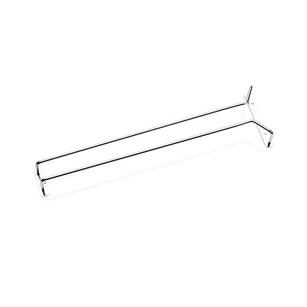 WAS Gläserschiene, 41,5 cm, verchromt, 1426402, 4044925046442