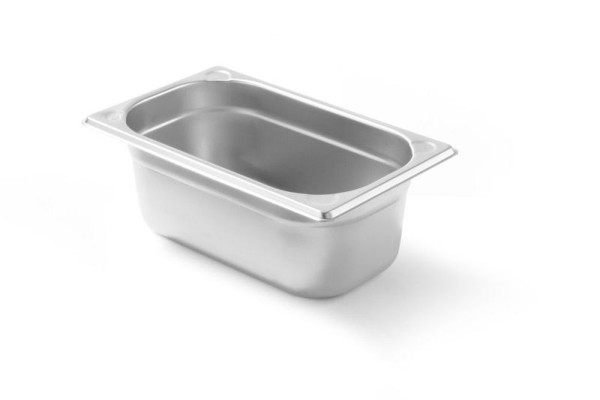 Hendi Gastronorm-Behälter Kitchen Line 1/4, LxBxH: 265x162x100 mm, 2,7 L, 806531