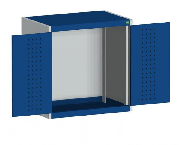 bott cubio Flügeltürschrank BxTxH: 800 x 650 x 800 mm, RAL 7035/5010, 40020163.11V