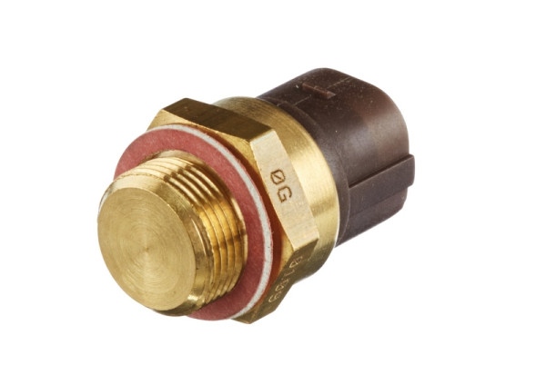 HELLA Temperaturschalter, Kühlerlüfter, 2-polig, Öffner, 6ZT 010 967-341