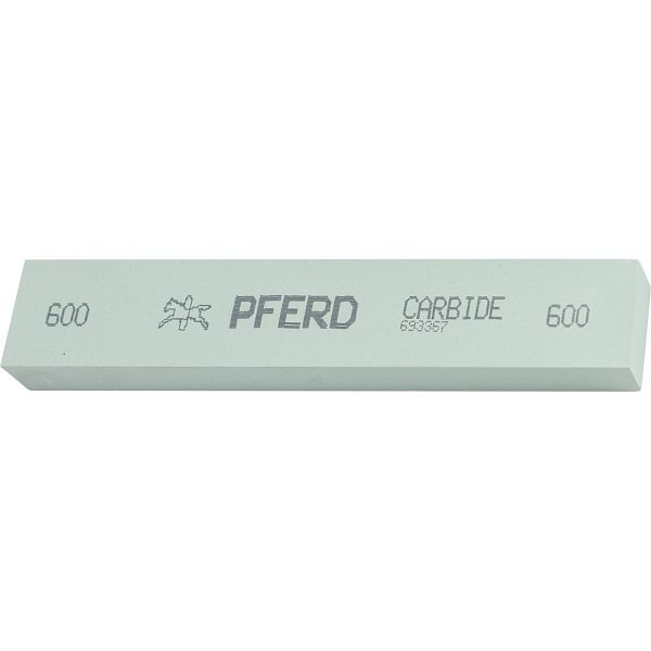 Pferd Schleif- und Polierstein SPS 25x13x150 CN 600 CARBIDE, VE: 6 Stück, 33400054