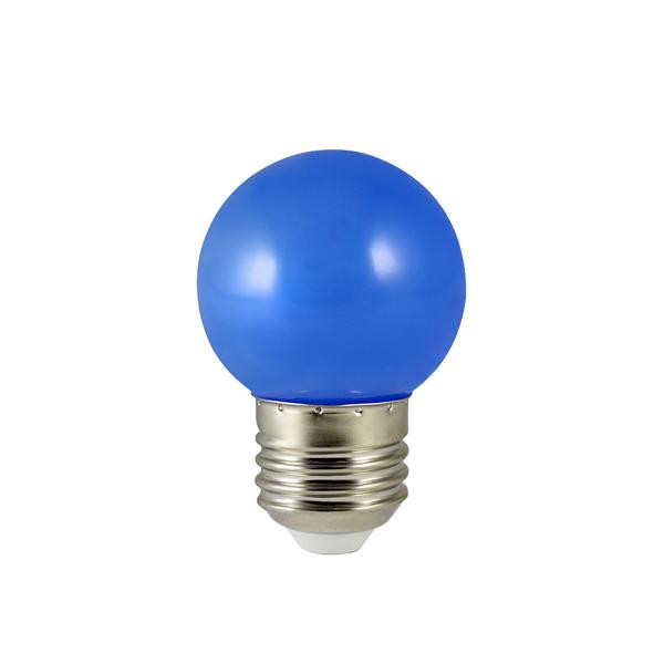 Bioledex LED Lampe E27, Außenbereich / Deko, Lampe für Lichterketten Ø45mm, Winkel: 270°, Verbrauch/Leistung: 0,8W, B27-01BL-888